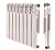 Радиатор биметалл. S9-BM-80-500 (5 секций)