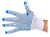 Перчатки "DEXX", с ПВХ покрытием (точка), 7 класс (11400)