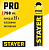 Пена "STAYER PRO" 750 мл. Пистолетная, выход до 35л, всесезонная, professional (41135)