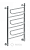 Полотенцесушитель LZТ 1000/500 нерж.(НИКА)