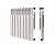 Радиатор алюм. S9-AL-80-500 (8 секций)