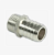 Штуцер в трубу 1/2" х 14 мм. Standart никель