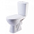 Унитаз-компакт "Комфорт" белый, косой выпуск Rosa (KSF)