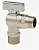 Кран шаровый угловой 1/2" х 1/2"  (GTN)