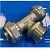 Тройник компрессионный 20*3/4M*20 (GTN)