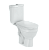 Унитаз-компакт "Рим" белый (нижн. подв., гориз. вып., микролифт)